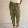 PANTALON FEMME CELINE JAZZ KAKI KAKI
