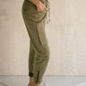 PANTALON FEMME CELINE JAZZ KAKI KAKI