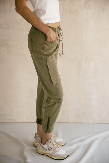 PANTALON FEMME CELINE JAZZ KAKI KAKI