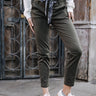 PANTALON FEMME CLAUDIA FELICITA KAKI KAKI