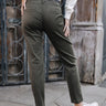 PANTALON FEMME CLAUDIA FELICITA KAKI KAKI