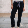 PANTALON FEMME CLAUDIA FELICITA MARINE MARINE