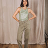 PANTALON FEMME EDITA ANDALOUSIA KAKI KAKI