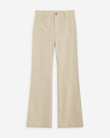 PANTALON FEMME ALBAN ECRU ECRU