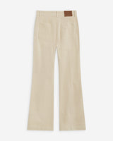 PANTALON FEMME ALBAN ECRU ECRU