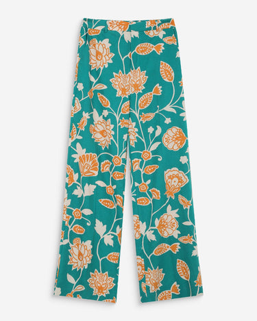 PANTALON FEMME VARINO VERT VERT