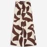 PANTALON FEMME VENI CHOCOLAT CHOCOLAT