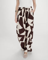 PANTALON FEMME VENI CHOCOLAT CHOCOLAT