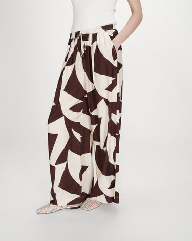 PANTALON FEMME VENI CHOCOLAT CHOCOLAT