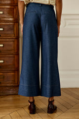 PANTALON FEMME ATLANTO MARINE MARINE