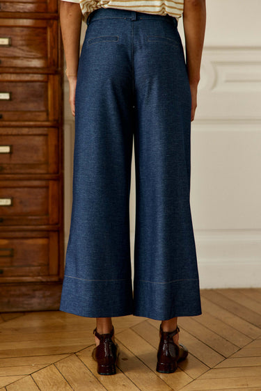 PANTALON FEMME ATLANTO MARINE MARINE