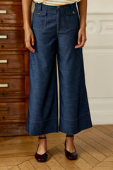 PANTALON FEMME ATLANTO MARINE MARINE