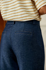 PANTALON FEMME ATLANTO MARINE MARINE