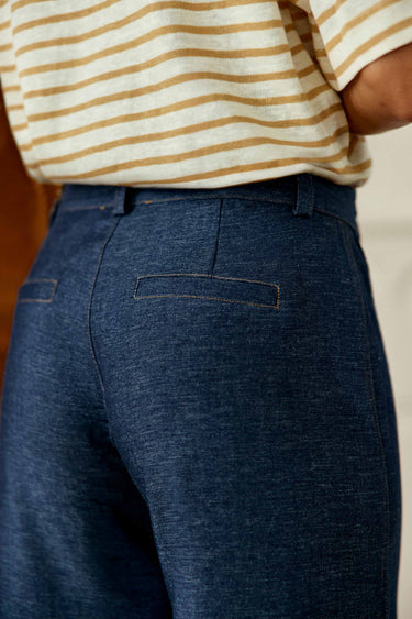 PANTALON FEMME ATLANTO MARINE MARINE