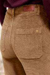 PANTALON FEMME ATLANTY BEIGE BEIGE