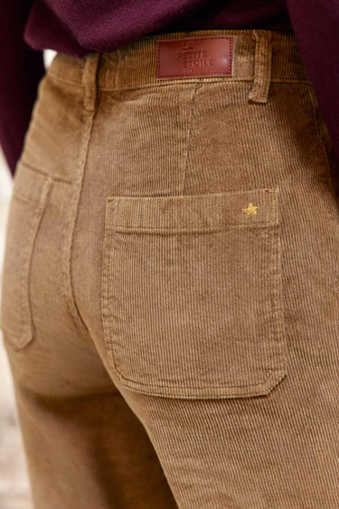 PANTALON FEMME ATLANTY BEIGE BEIGE