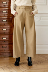 PANTALON FEMME PARREL BEIGE BEIGE