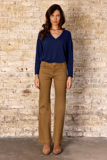 PANTALON FEMME SONNY BEIGE BEIGE