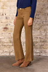 PANTALON FEMME SONNY BEIGE BEIGE