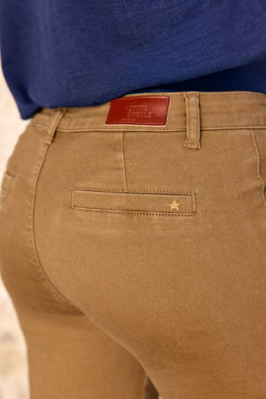 PANTALON FEMME SONNY BEIGE BEIGE