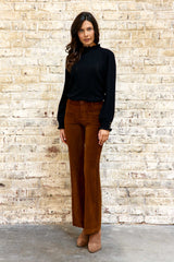 PANTALON FEMME SONNY CAMEL CAMEL