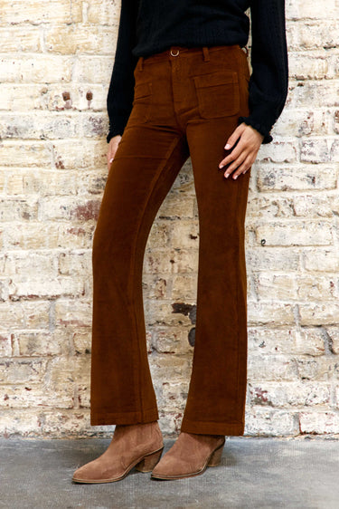 PANTALON FEMME SONNY CAMEL CAMEL