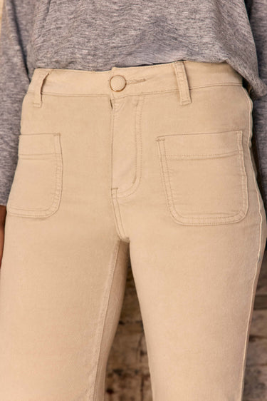 PANTALON FEMME SONNY ECRU ECRU