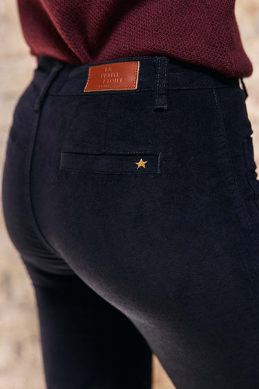 PANTALON FEMME SONNY MARINE MARINE