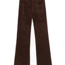 PANTALON FEMME SONNY MARRON MARRON