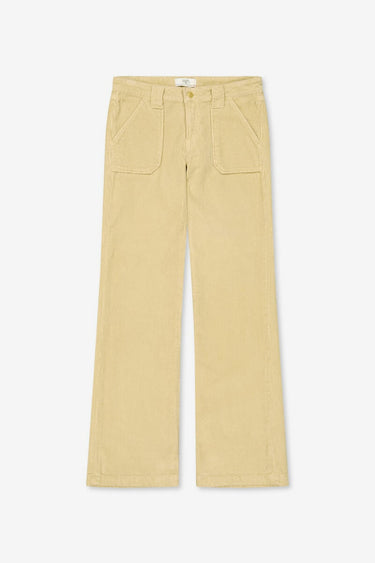 PANTALON FEMME FLAREVEL BEIGE BEIGE