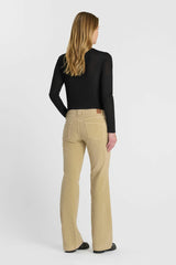 PANTALON FEMME FLAREVEL BEIGE BEIGE