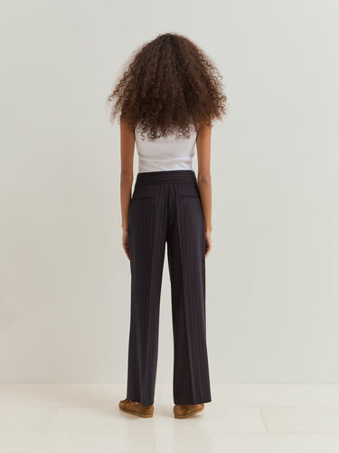 PANTALON FEMME LP007114 MARINE MARINE