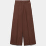 PANTALON FEMME LP007184 876 MARRON 876 MARRON