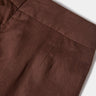 PANTALON FEMME LP007184 876 MARRON 876 MARRON