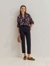 PANTALON FEMME LP007250 MARINE MARINE