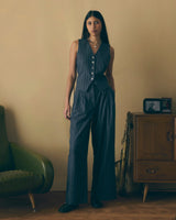 PANTALON FEMME POLONCEAU NB BLEU BLEU