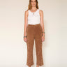 PANTALON FEMME CACAO CACAO