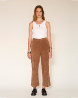 PANTALON FEMME CACAO CACAO