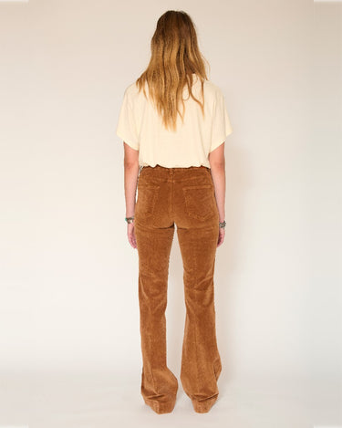 PANTALON FEMME CAMEL CAMEL