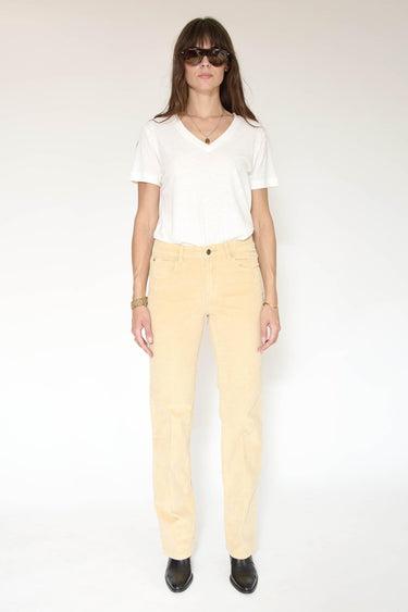 PANTALON FEMME THE MERCURY VELVET VANILLE VANILLE