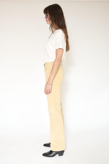 PANTALON FEMME THE MERCURY VELVET VANILLE VANILLE