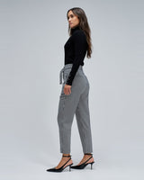 PANTALON FEMME CHINO BLANC BLANC