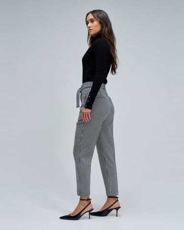 PANTALON FEMME CHINO BLANC BLANC
