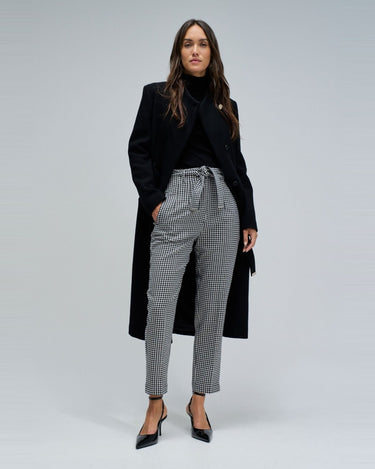 PANTALON FEMME CHINO BLANC BLANC