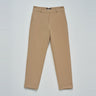 PANTALON FEMME CHINO CAMEL CAMEL
