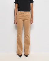 PANTALON FEMME CHINO CAMEL CAMEL
