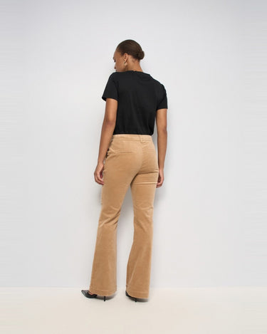 PANTALON FEMME CHINO CAMEL CAMEL