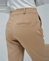 PANTALON FEMME CHINO CAMEL CAMEL