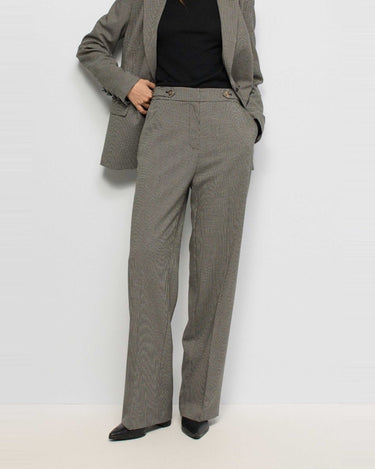 PANTALON FEMME CHINO GRIS GRIS