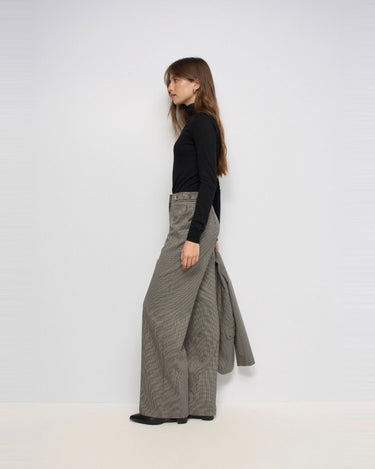 PANTALON FEMME CHINO GRIS GRIS